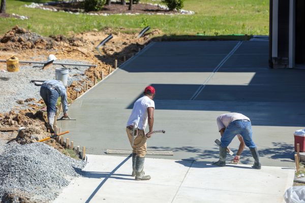 Cost of Cement Laying Service in Rockwall