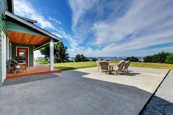Cost of Concrete Patio Installation in Rockwall