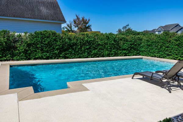 Cost of Concrete Pool Deck Service in Rockwall