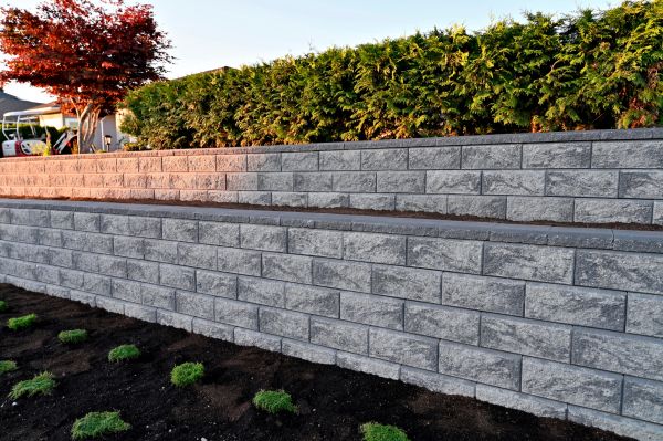 Cost of Concrete Retaining Wall Installation in Rockwall