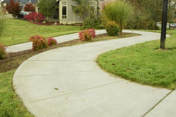 Cost of Concrete Sidewalk Replacement in Rockwall