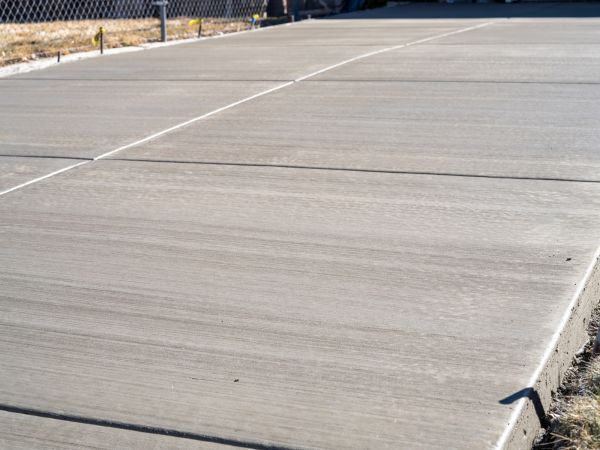 Cost of Concrete Road Installation in Rockwall