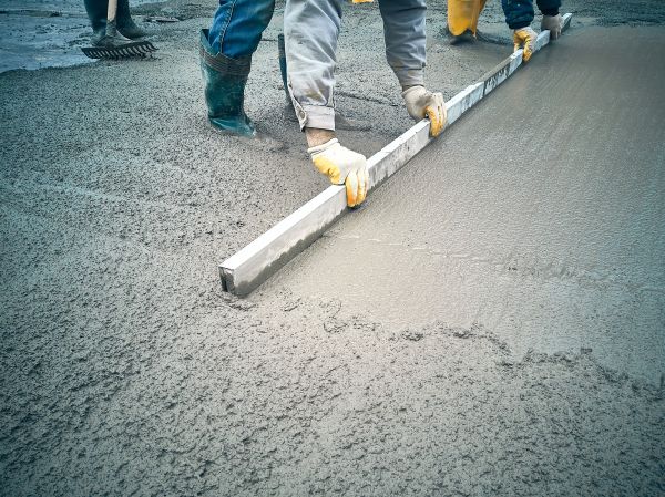 Cost of Cement Slab Construction in Rockwall