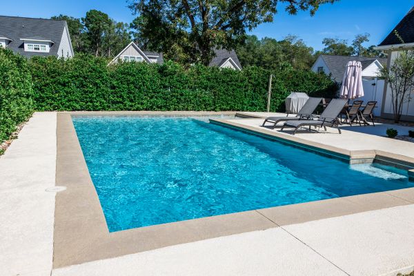 Cost of Concrete Pool Deck Replacement in Rockwall