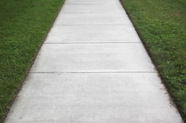 Cost of Concrete Walkway Replacement in Rockwall