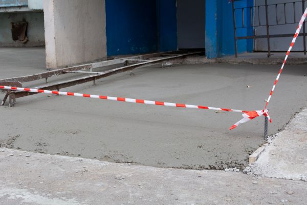 Cost of Garage Concrete Replacement in Rockwall