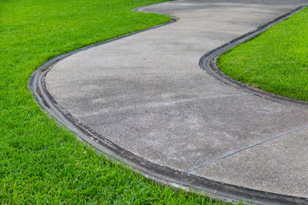 Cost of Concrete Sidewalk Construction in Rockwall