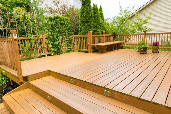 Cost of Patio Deck Construction in Rockwall