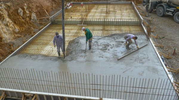 Cost of Slab Addition Service in Rockwall