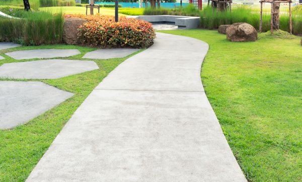 Cost of Path Installation in Rockwall
