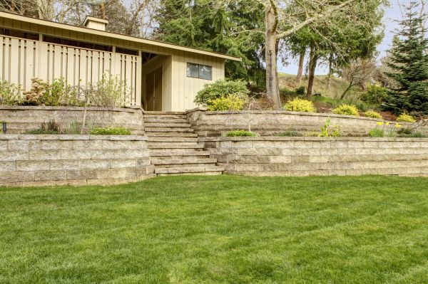 Cost of Retaining Wall Construction in Rockwall