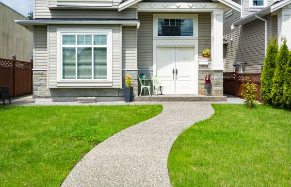 Cost of Concrete Path Construction in Rockwall