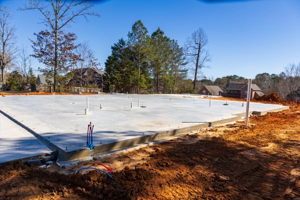 Cost of Concrete Slab Construction in Rockwall