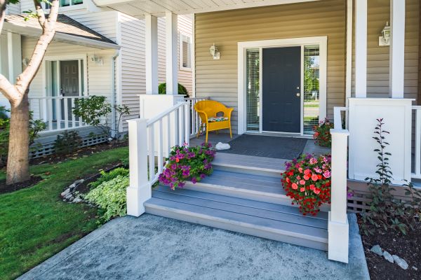 Cost of Entryway Steps Replacement in Rockwall