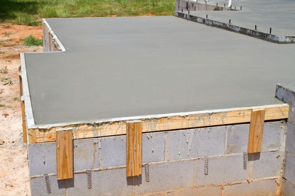 Cost of Concrete Slab Installation in Rockwall