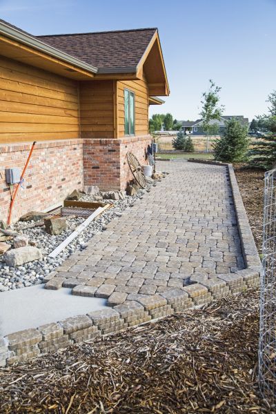 Cost of Walkway Construction in Rockwall