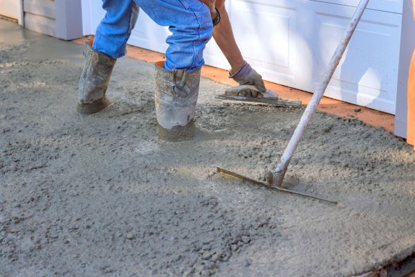 Cost of Driveway Slab Construction in Rockwall