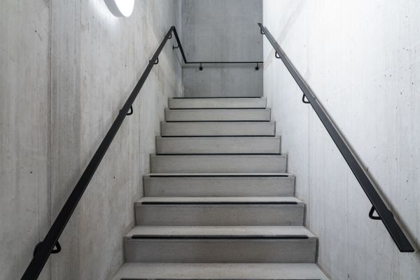 Concrete Stairway Construction in Rockwall