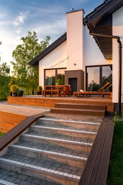 Cost of Patio Steps Replacement in Rockwall