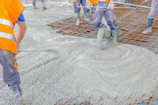 Cost of Flatwork Pouring Service in Rockwall