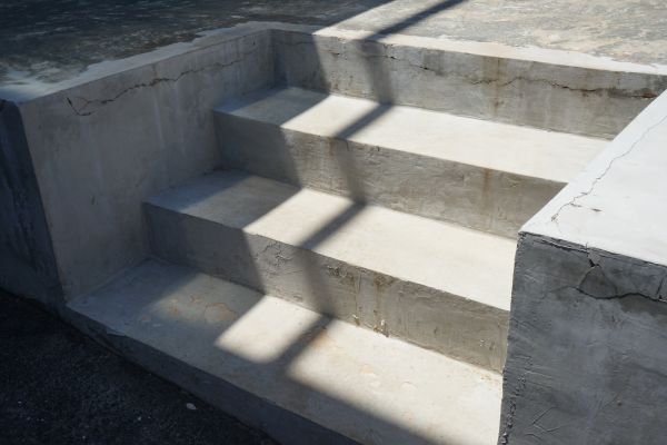 Cost of Poured Steps Installation in Rockwall