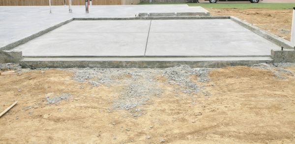 Cost of Garage Foundation Replacement in Rockwall