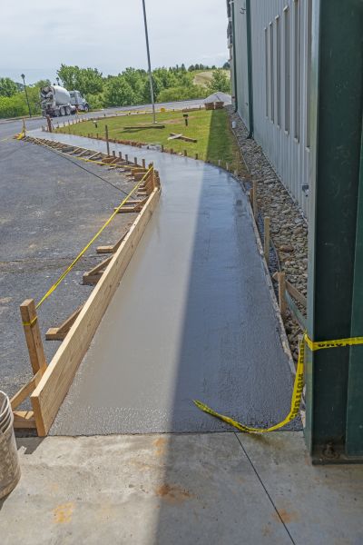 Cost of Concrete Sidewalk Paving in Rockwall