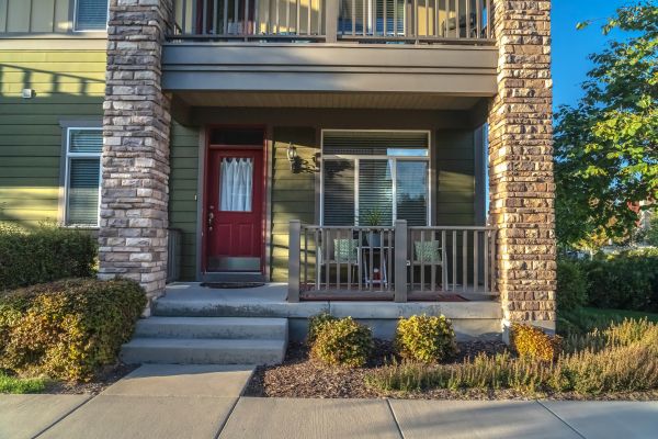 Front Entrance Construction in Rockwall