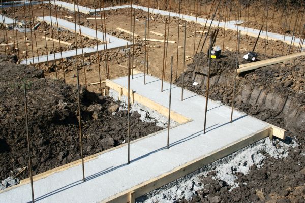 Cost of Footing Construction in Rockwall