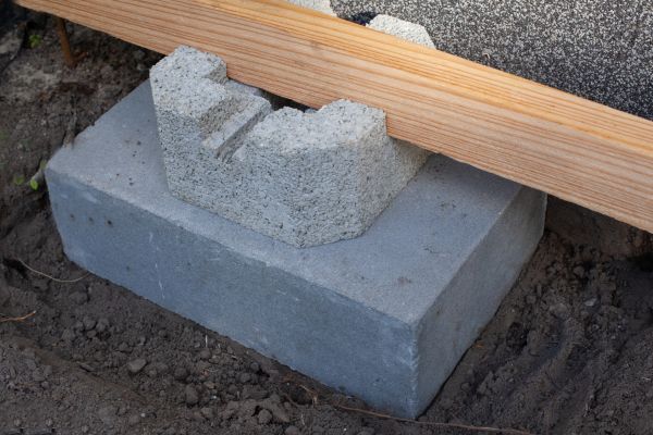 Cost of Deck Footings Installation in Rockwall