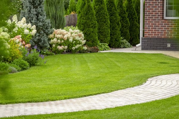 Cost of Landscape Walkway Installation in Rockwall