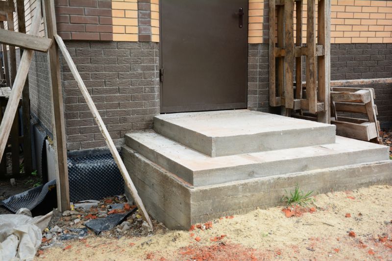 Cement Steps Replacement