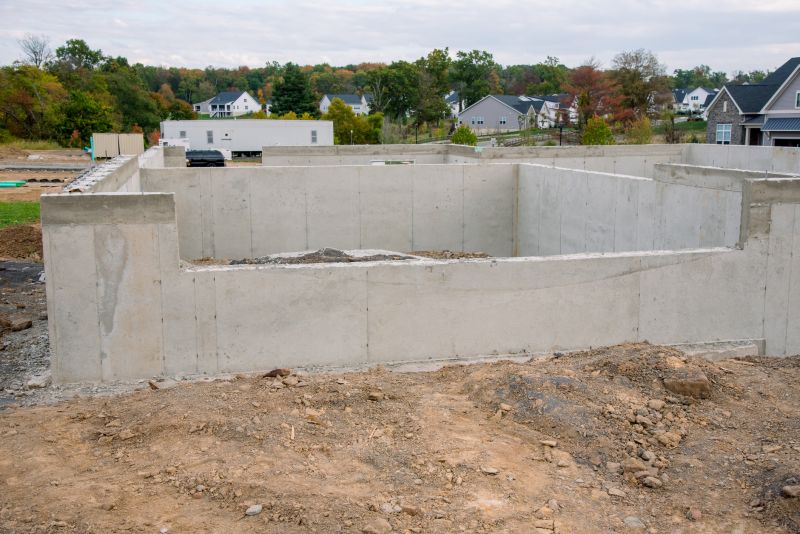 Concrete Foundation Installation