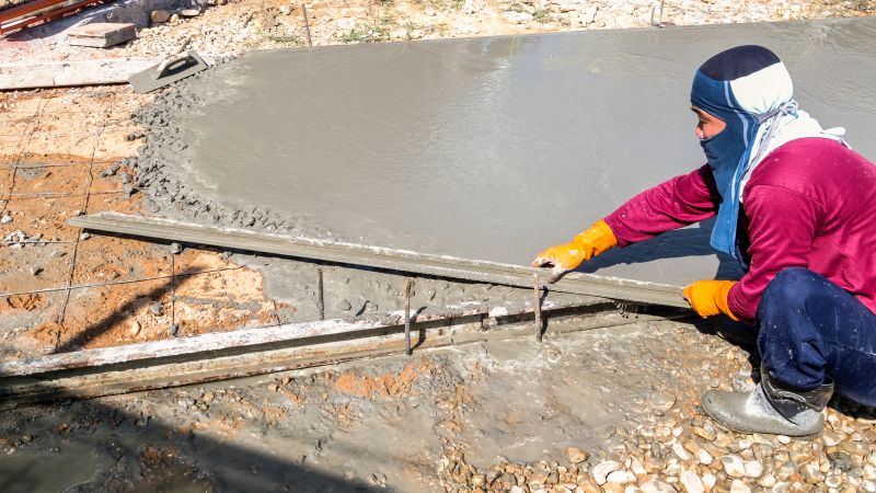 Ideal Seasons for Concrete Work